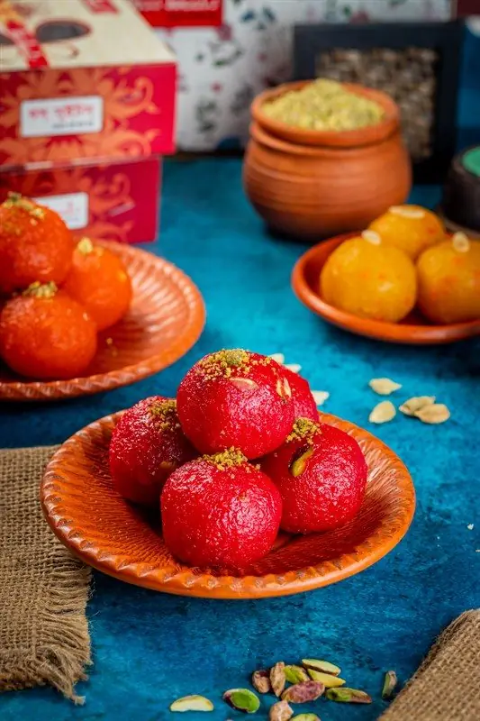 Kashmiri Laddu (কাশ্মীরি লাড্ডু)